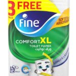 Toilet Roll Cmfrt Xl