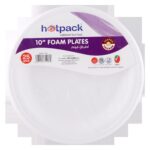 Foam Plate Round